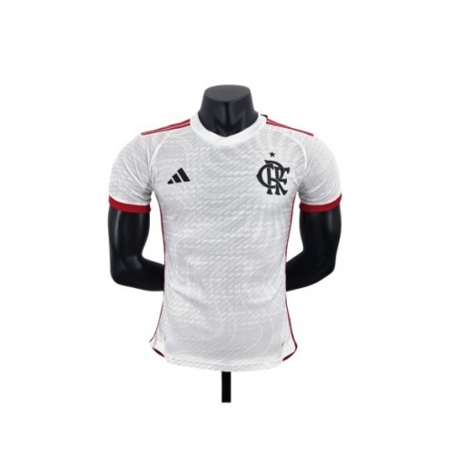 Camiseta visitante auténtica del Flamengo 2024/25