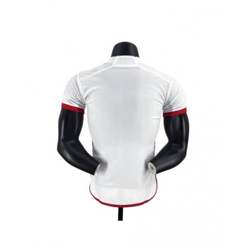 Camiseta visitante auténtica del Flamengo 2024/25