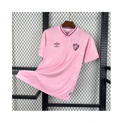 Camiseta rosa de octubre del Fluminense 2024/25