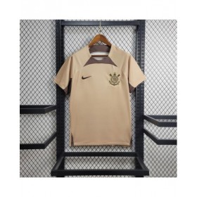 Ropa de entrenamiento del Corinthians 2024-25 en color beige