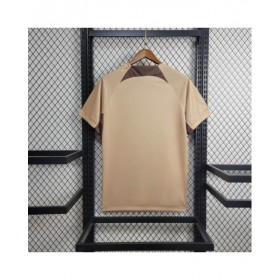 Ropa de entrenamiento del Corinthians 2024-25 en color beige