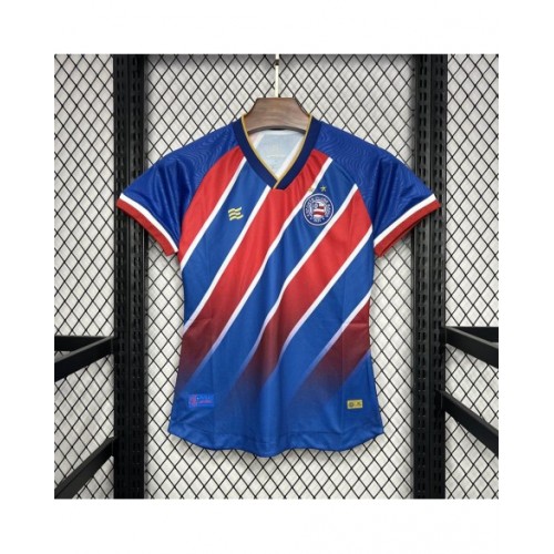 Camiseta de visitante de Bahia 2024/25 para mujer