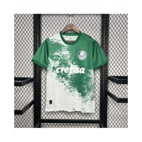 Camiseta blanca y verde edición especial Palmeiras 2024/25