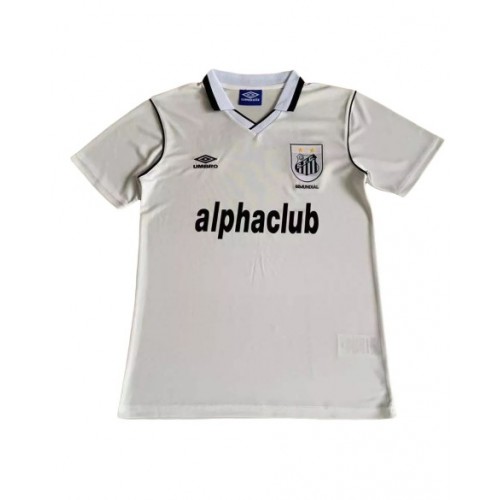 Camiseta Retro Santos FC Local 2001 Por