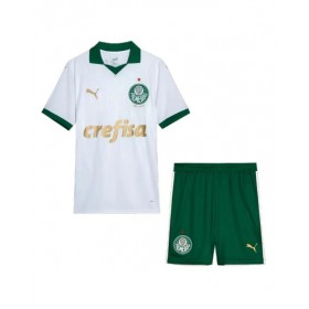 Segunda equipación del SE Palmeiras 2024/25 para niños (camiseta+pantalón corto)