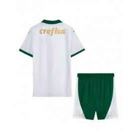 Segunda equipación del SE Palmeiras 2024/25 para niños (camiseta+pantalón corto)