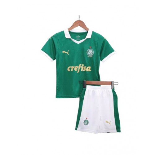 Camiseta SE Palmeiras Primera Equipación 2024/25 Niño(Camiseta+pantalón corto)