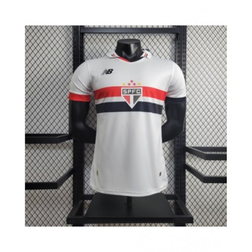 Camiseta local auténtica del Sao Paulo 2024/25