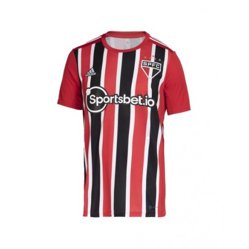 Camiseta Sao Paulo FC 2022/23 Segunda equipación