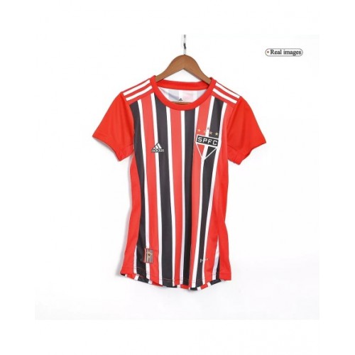 Camiseta Sao Paulo FC 2022/23 Visitante - Mujer