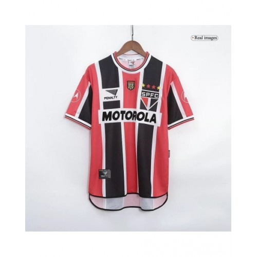 Camiseta Sao Paulo FC Visitante Retro 1993