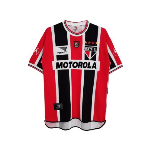 Camiseta Sao Paulo FC 2000 Visitante Retro