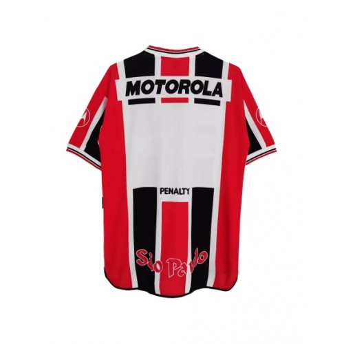 Camiseta Sao Paulo FC 2000 Visitante Retro