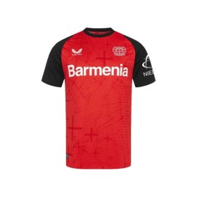 Camiseta Bayer 04 Leverkusen 2024/25 Local Auténtica