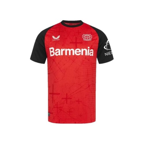 Camiseta Bayer 04 Leverkusen 2024/25 Local Auténtica