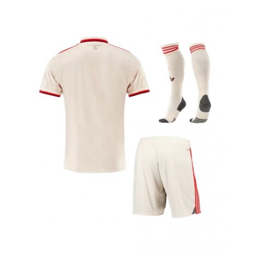 Kit de camiseta de fútbol de visitante de tercera equipación del Bayern Munich 2024/25 (camiseta + pantalón corto + medias) - UCL