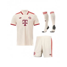 Kit de camiseta de fútbol de visitante de tercera equipación del Bayern Munich 2024/25 (camiseta + pantalón corto + medias) - UCL