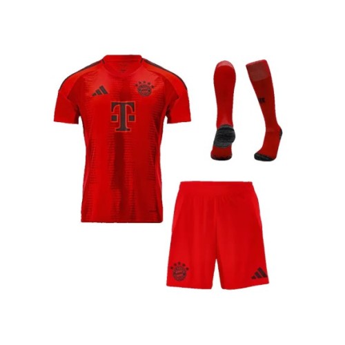 Kit de camiseta de local del Bayern Munich 2024/25 (camiseta + pantalón corto + medias)