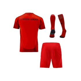 Kit de camiseta de local del Bayern Munich 2024/25 (camiseta + pantalón corto + medias)