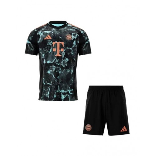 Kit de camiseta de visitante de fútbol del Bayern Munich 2024/25 (camiseta + pantalón corto)