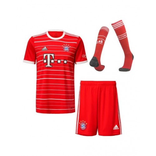 Camiseta del Bayern Múnich 2022/23 Equipo completo Local