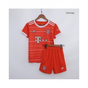 Kit de camiseta juvenil del Bayern Munich 2022/23 de local