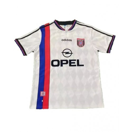 Camiseta de fútbol retro de visitante del Bayern Munich 1995/96