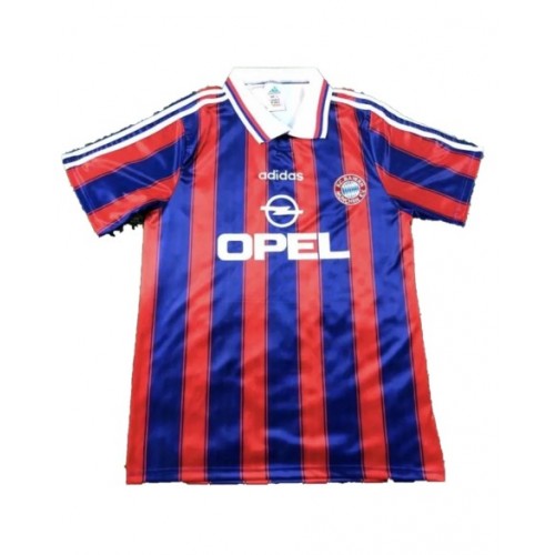 Camiseta retro de fútbol local del Bayern Munich 1995/97