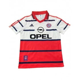 Camiseta de fútbol retro de visitante del Bayern Munich 1998/00