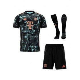 Kit de camiseta de visitante de fútbol del Bayern Munich 2024/25 (camiseta + pantalón corto + medias)