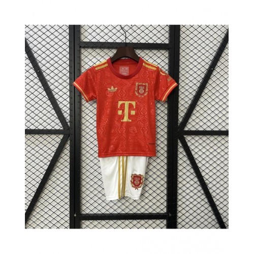 Camiseta infantil del 125.º aniversario del FC Bayern Múnich 25/26
