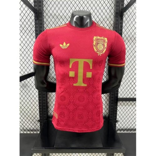 Camiseta auténtica del FC Bayern Múnich 2025/26 - Edición 125.º aniversario