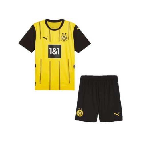 Equipación de la primera equipación del Dortmund 2024/25 (camiseta+pantalón corto)