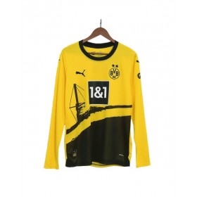 Camiseta de local del Borussia Dortmund 2023/24 - Manga larga