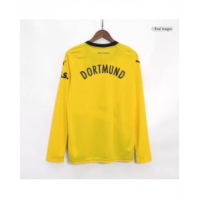 Camiseta de local del Borussia Dortmund 2023/24 - Manga larga