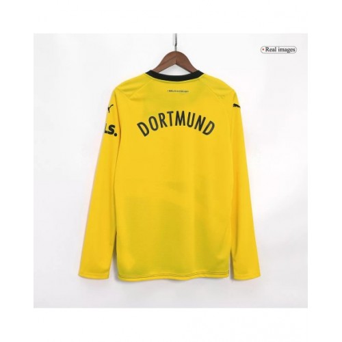 Camiseta de local del Borussia Dortmund 2023/24 - Manga larga