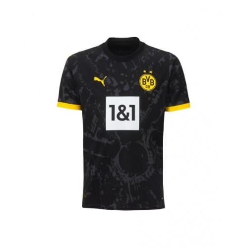 Camiseta Borussia Dortmund 2023/24 Segunda equipación