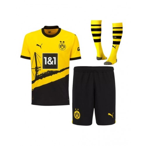 Camiseta Borussia Dortmund Kit completo 202324 Local