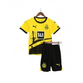 Camiseta juvenil del Borussia Dortmund 202324 de local