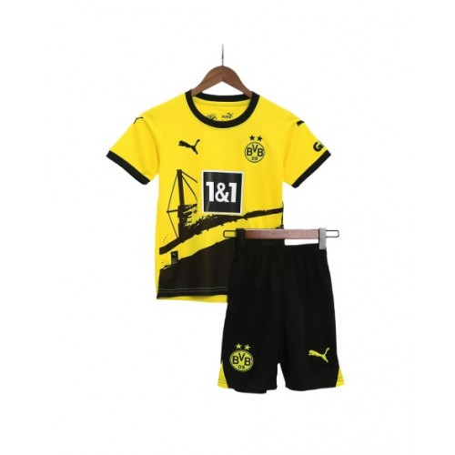 Camiseta juvenil del Borussia Dortmund 202324 de local