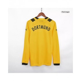 Camiseta de local del Borussia Dortmund 2022/23 - Manga larga