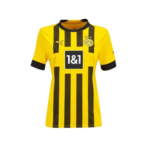 Camiseta Borussia Dortmund 202223 Local - Mujer