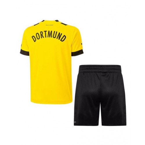 Camiseta Borussia Dortmund Primera Equipación 2022/23