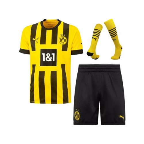 Camiseta Borussia Dortmund Equipo completo 2022/23 Local