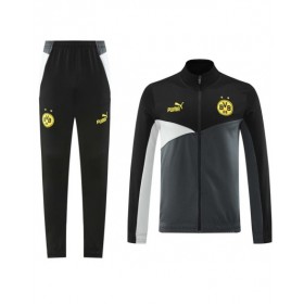 Chaqueta y pantalón de entrenamiento del Borussia Dortmund color negro 2024/25