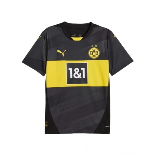 Camiseta de fútbol visitante del Dortmund 2024/25