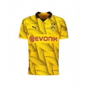 Camiseta visitante de la tercera equipación del Dortmund 2023/24 (edición UCL)