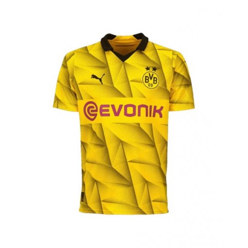 Camiseta visitante de la tercera equipación del Dortmund 2023/24 (edición UCL)