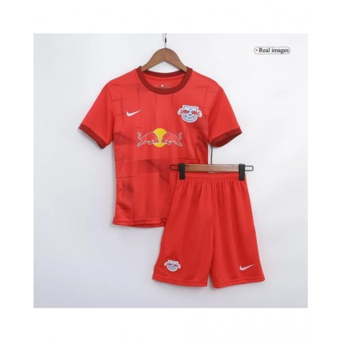 Kit de camiseta juvenil RB Leipzig 2022/23 de visitante