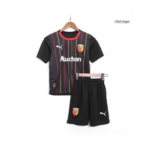 Kit de camiseta juvenil RC Lens 2023/24 de visitante